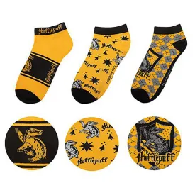 cinereplicas-harry-potter-ankelsokker-3pack-hufflepuff