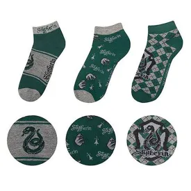 cinereplicas-harry-potter-slytherin-ankle-socks-3pack
