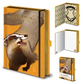 pyramid-harry-potter-premium-notesbog-hufflepuff