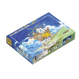 Square-enix Final Fantasy Legpuzzel Ehon Chocobo En Het Vliegende Schip 1000 Stukken
