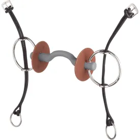 beris-gag-tongue-port-snaffle-soft-bit