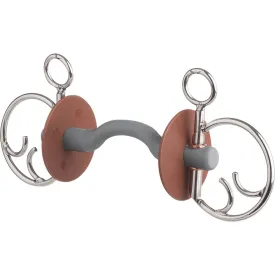 beris-kimblewick-tongue-port-snaffle-soft-bit