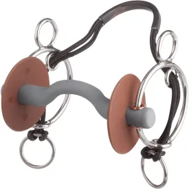 beris-kombi-tongue-port-snaffle-soft-hackamore