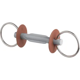 beris-bocado-snaffle-butterfly-bar-soft-7.5-cm
