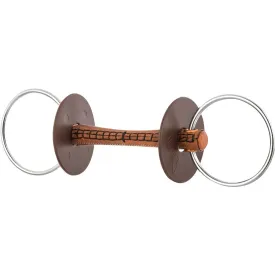 beris-snaffle-leatherbastandard-soft-bit-7.5-cm