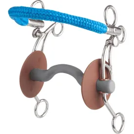 beris-tandem-tongue-port-snaffle-soft-hackamore