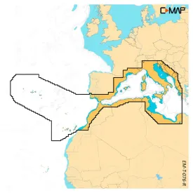 c-map-동부-지중해-해도