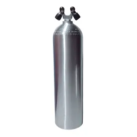 Metalsub 2 Outlets Line 18L 232 2026 スキューバタンク 黄| Diveinn