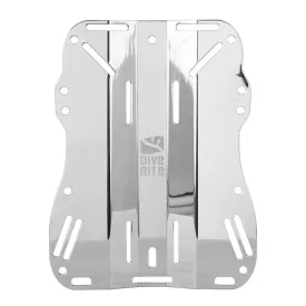 dive-rite-rustfrit-stal-kort-bagplade