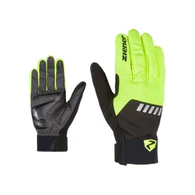 Gants Cyclisme Enfant Ziener Canizo - Court Doigts Avec Rembourrage Gel