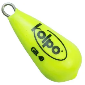 kolpo-pera-bolentino-tear-drop-lead