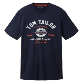 tom-tailor-1037735-logo-반팔-티셔츠