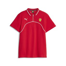Puma Ferrari Race Short Sleeve Polo