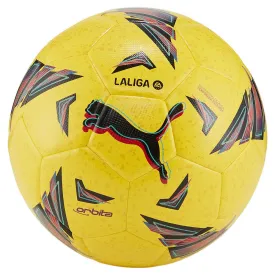Puma サッカーボール La Liga FIFA Quality Pro Puma La Liga 1 FIFA Replica Ball 19/20-White/Green