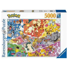 ravensburger-포켓몬-퍼즐-5000-조각