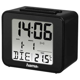 Hama cube digital alarm clock
