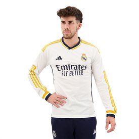 adidas Real Madrid 23/24 Long Sleeve T-Shirt Home