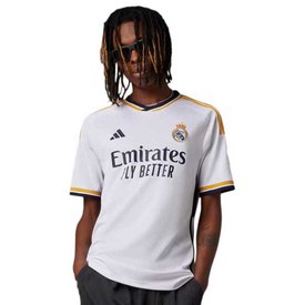 adidas Camiseta Manga Corta Real Madrid 23/24 Primera Equipación