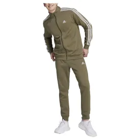 adidas-basic-3-stripes-fleece-tracksuit