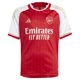 adidas Arsenal FC 23/24 Junior Short Sleeve T-Shirt Home