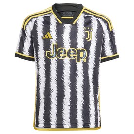adidas Juventus 23/24 Junior Short Sleeve T-Shirt Home