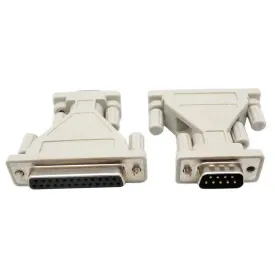 euroconnex-conector-db9m---db25h
