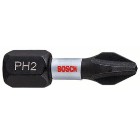 Bosch Impact Control PH2 25 mm Glasschlüssel 2 Einheiten