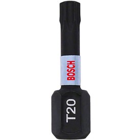 Bosch ガラスキー Impact Control T20 25 mm 2 単位