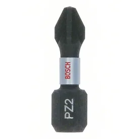 bosch-tic-tac-impact-pz2-25-mm-screwdriver-cross-shaped-bit