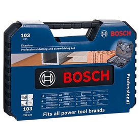 Bosch Professionnel 103 Pièces Percer Morceaux Et Des Astuces POSITIONNER 103 Unités