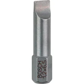 bosch-s-c-1.2x6.5x25-mm-screwdriver-flat-bit-3-units