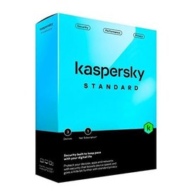 Kaspersky Antivirus Standard 3 Dispositivos 1 Año