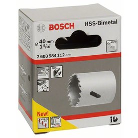 Bosch Corona Bimetálica HSS 40 mm