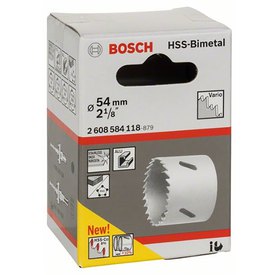 Bosch Corona Bimetallica HSS 54 mm