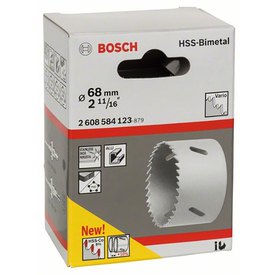 Bosch Corona Bimetallica HSS 68 mm