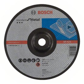 Bosch Disco Desbaste Metal Standard 230x6 mm