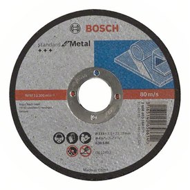 Bosch Disco Metal Standard Recto 115x2.5 mm