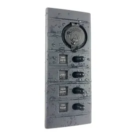 plastimo-4-way-switch-panel-with-plug-15a-12v
