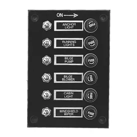 plastimo-6-levers-switches-panel