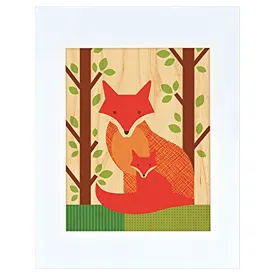 petit-collage-아기-여우-그림