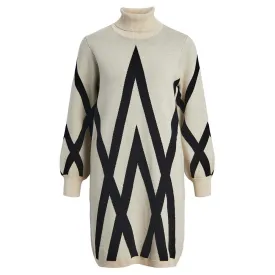 object-ray-lang-mouw-jurk