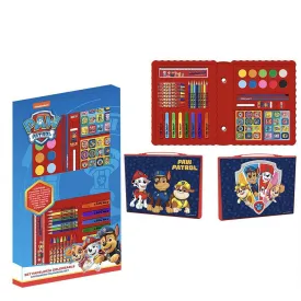 cerda-paw-patrol-coloreable-stationery-set