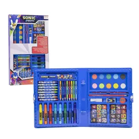 cerda-sonic-prime-coloreable-stationery-set