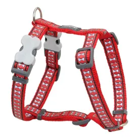 red-dingo-reflective-bone-dog-harness