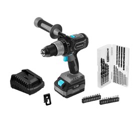 Cecotec Brushless Cecoraptor Perfect Impactdrill 4020 Brushless Ultra 20V 4000mAh 2000 Rpm Schlagbohrer