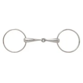 sefton-single-joint-large-ring-thick-snaffle-23-mm