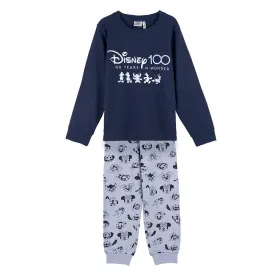 cerda-disney-100-pyjamas-med-langa-armar