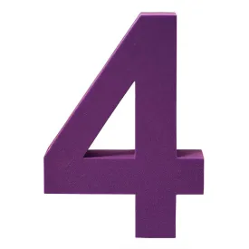 softee-5から9までの数字のプールの形状の単位