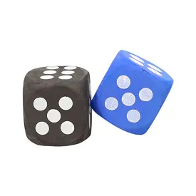 softee-foam-dice-board-game-7-cm-3-units