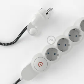 creative-cables-regleta-cable-de-rayon-m1t4b02rt41-rt41-2-m